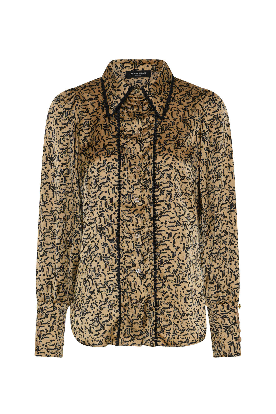 Bruuns Bazaar Women AcaraBBIndia shirt Shirts Art Print