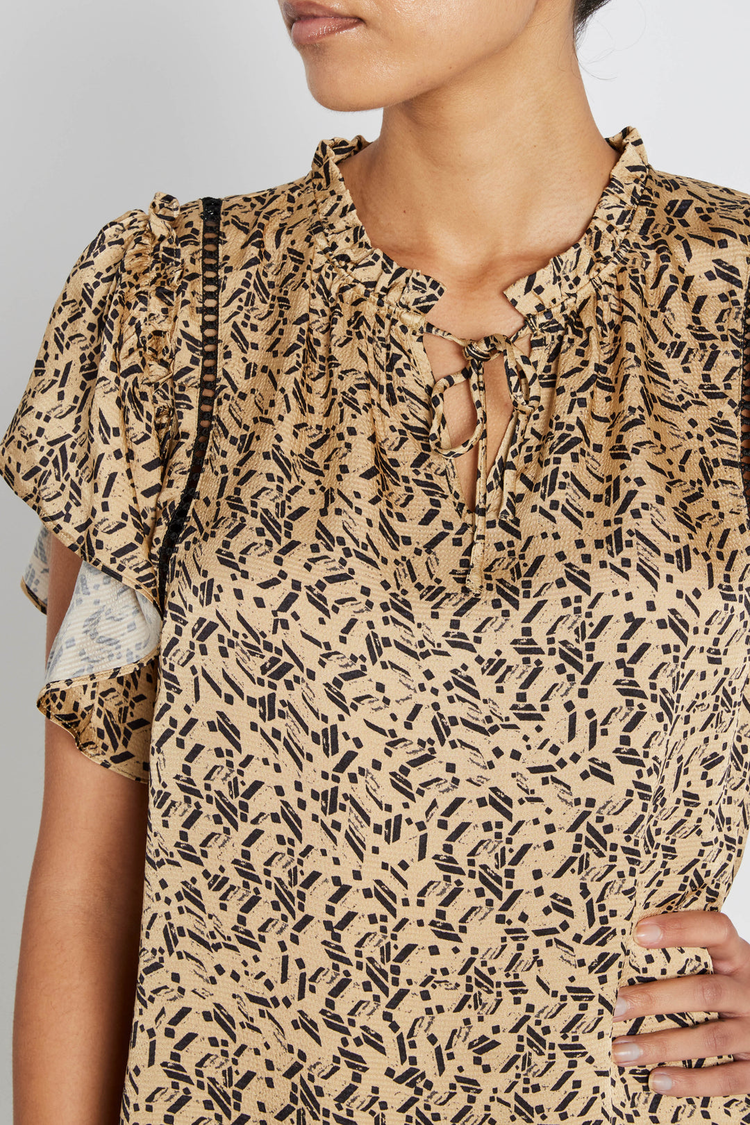 Bruuns Bazaar Women AcaraBBSabrine blouse Blouse Art Print