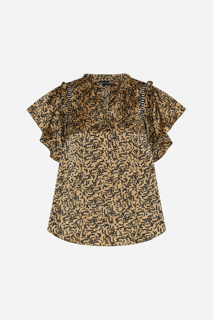 Bruuns Bazaar Women AcaraBBSabrine blouse Blouse Art Print