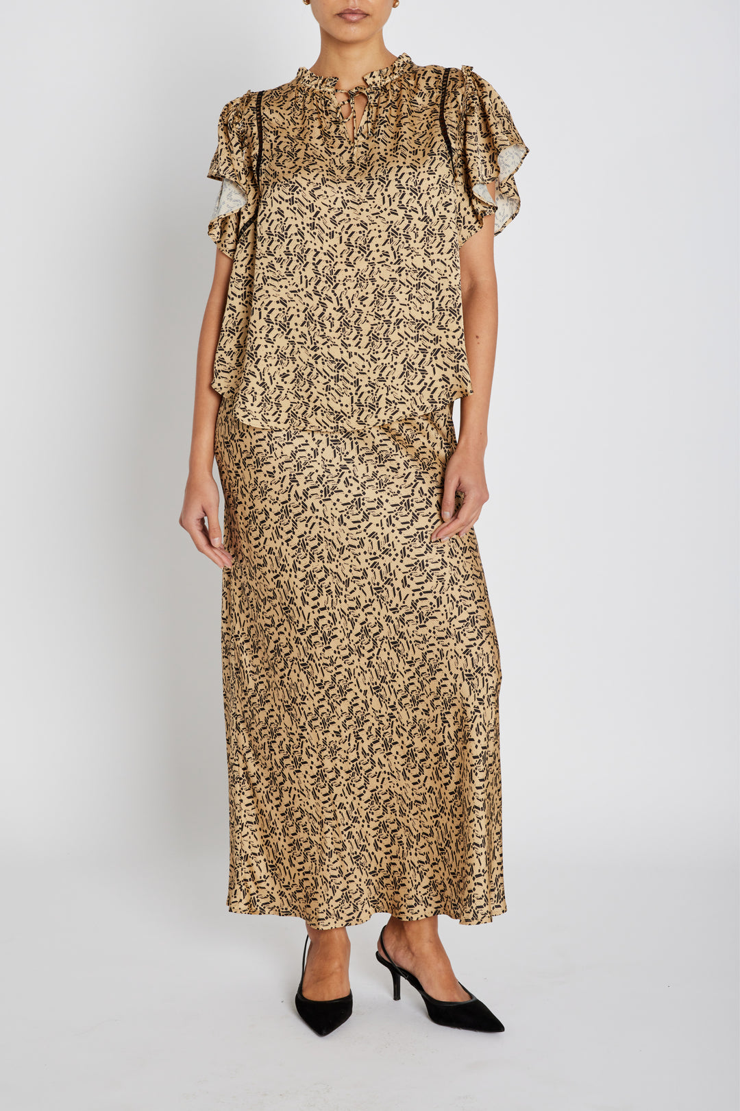 Bruuns Bazaar Women AcaraBBSabrine blouse Blouse Art Print