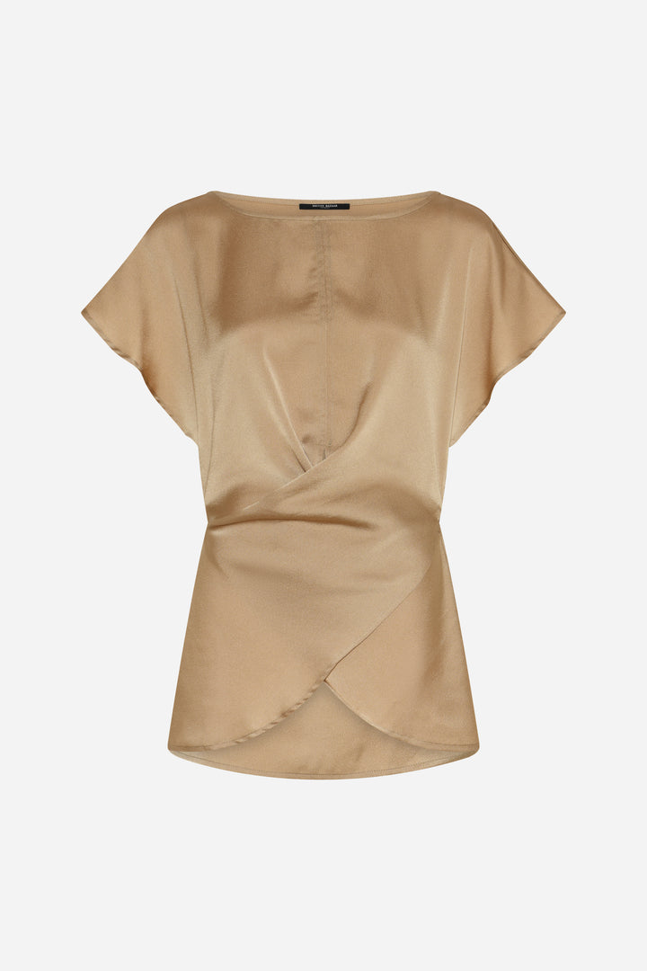 Bruuns Bazaar Women AcaraBBVelma blouse Blouse Light Camel