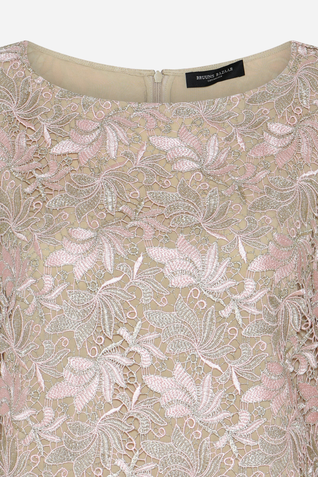 Bruuns Bazaar Women AdonidaBBKeira dress Dress Rose Gold flower