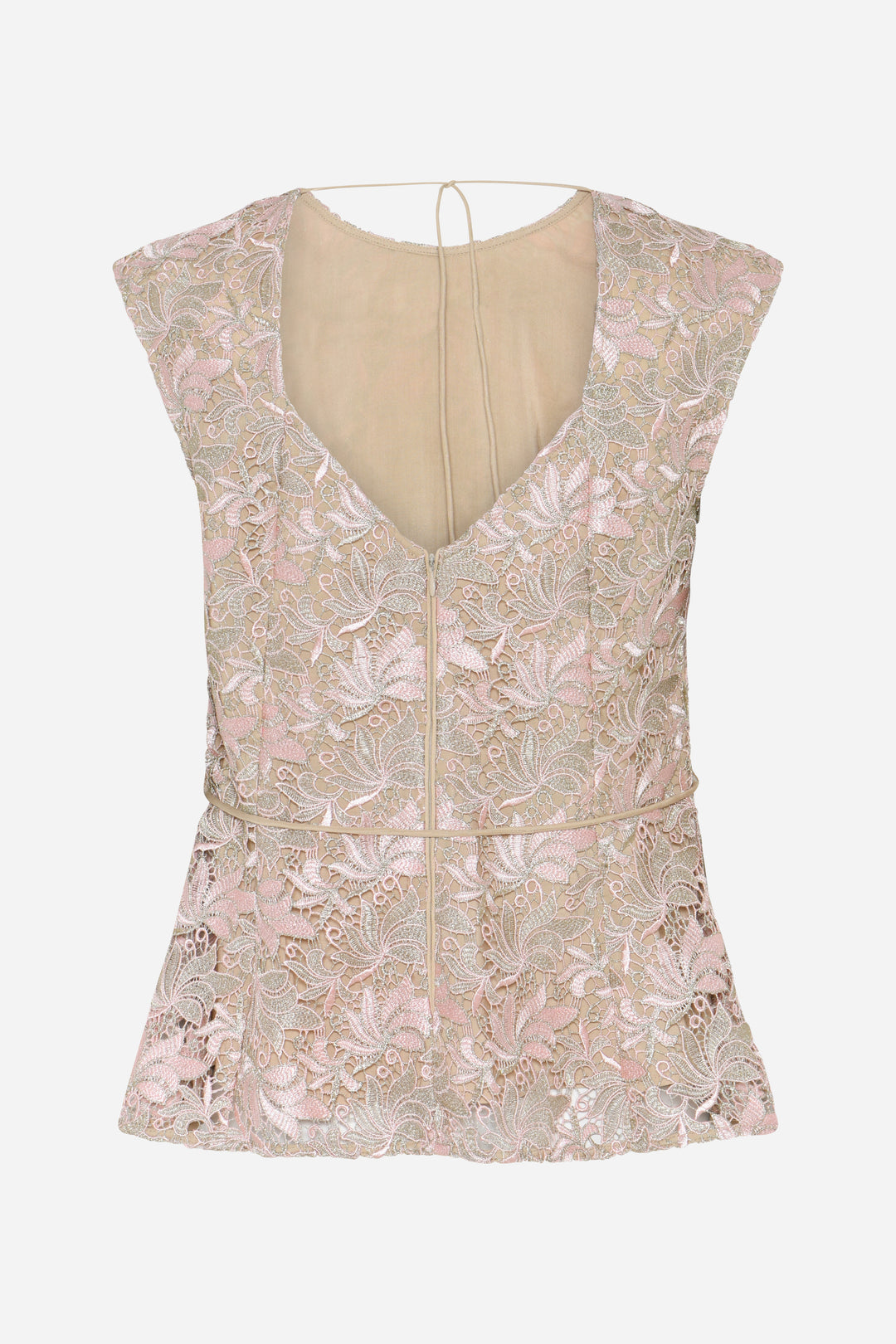 Bruuns Bazaar Women AdonidaBBOriia blouse Blouse Rose Gold flower