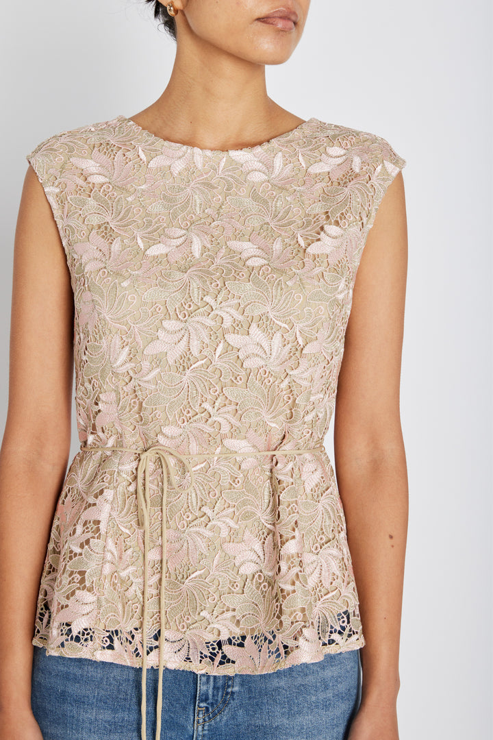 Bruuns Bazaar Women AdonidaBBOriia blouse Blouse Rose Gold flower