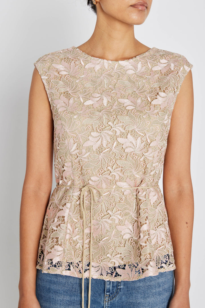 Bruuns Bazaar Women AdonidaBBOriia blouse Blouse Rose Gold flower