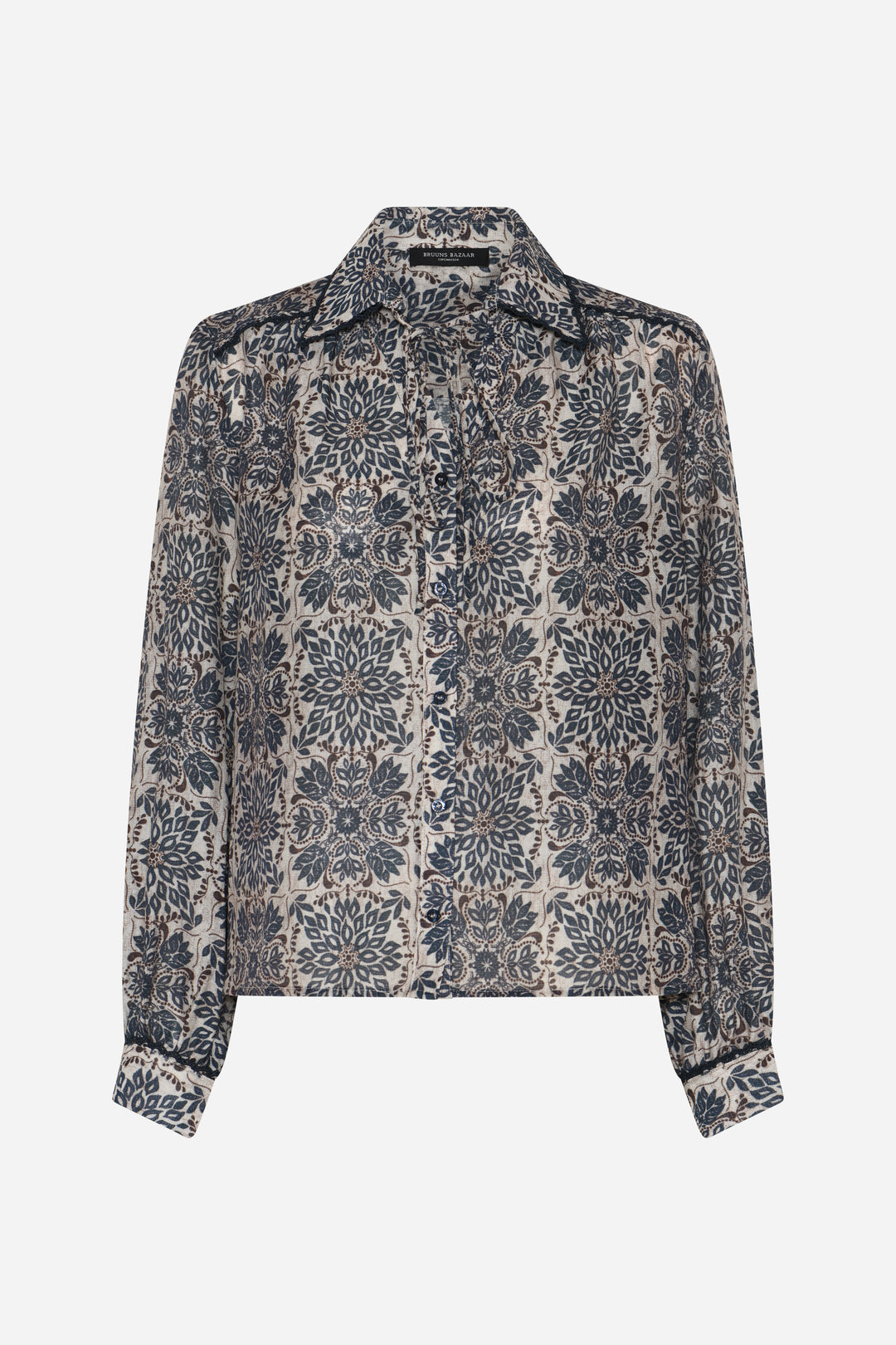 Bruuns Bazaar Women AiphanesBBLorina shirt Shirts Antique flower