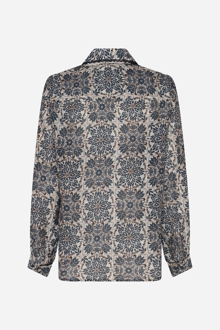 Bruuns Bazaar Women AiphanesBBLorina shirt Shirts Antique flower