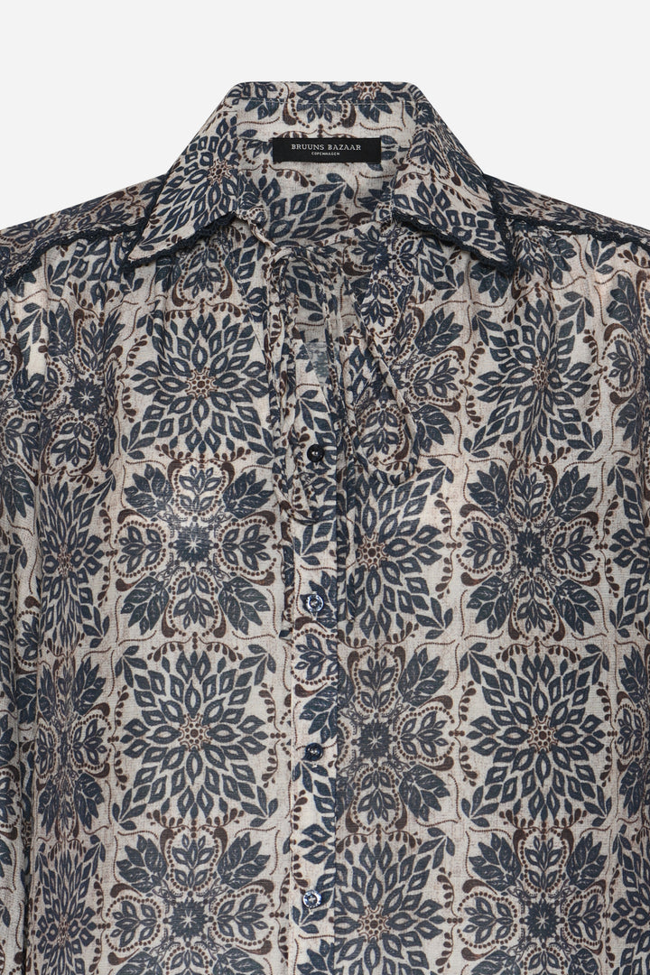 Bruuns Bazaar Women AiphanesBBLorina shirt Shirts Antique flower