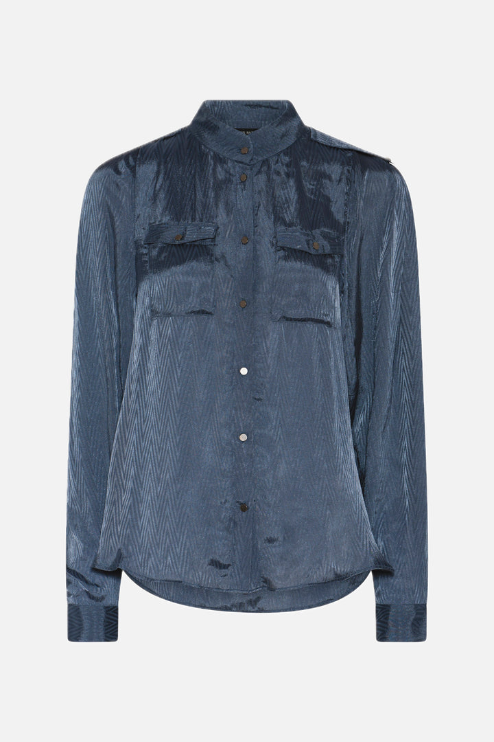 Bruuns Bazaar Women AlderBBShauna shirt Shirts Vintage Indigo