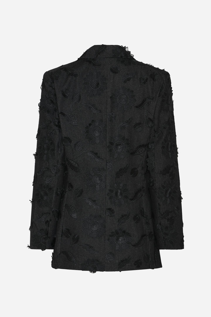 Bruuns Bazaar Women AlmondBBTuxanas blazer Blazer Black