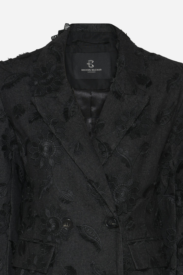 Bruuns Bazaar Women AlmondBBTuxanas blazer Blazer Black