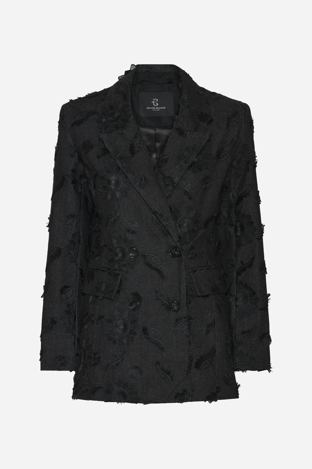 Bruuns Bazaar Women AlmondBBTuxanas blazer Blazer Black