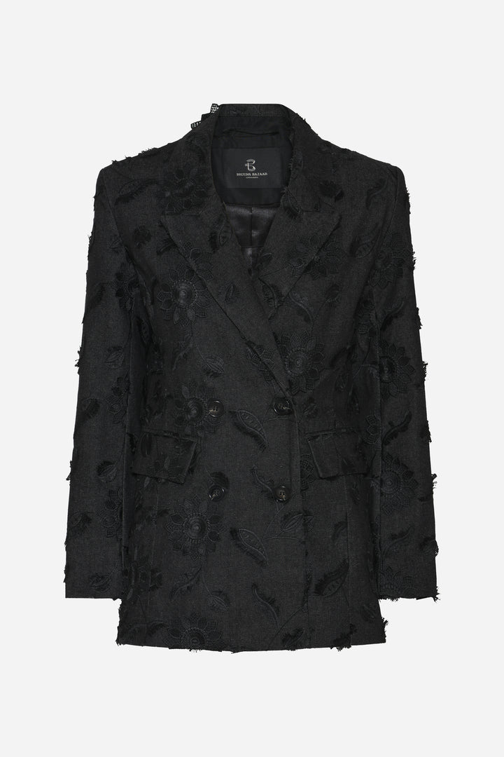 Bruuns Bazaar Women AlmondBBTuxanas blazer Blazer Black