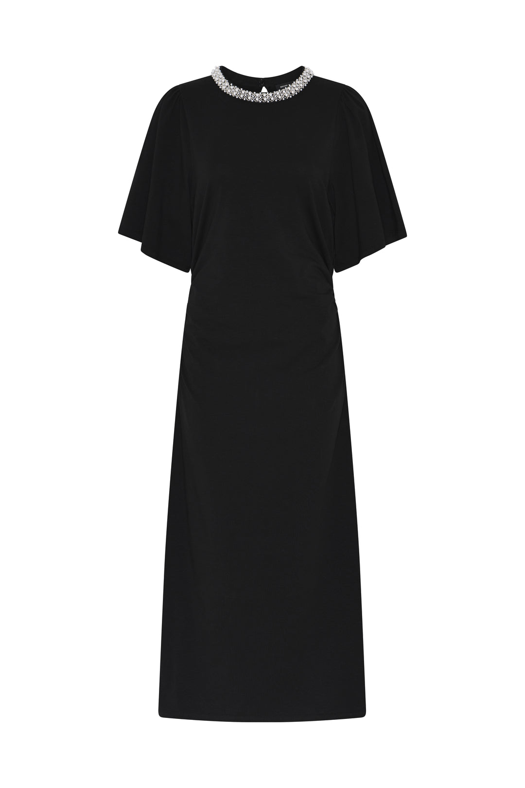 Bruuns Bazaar Women AlnusBBNathala Trim dress Dress Black