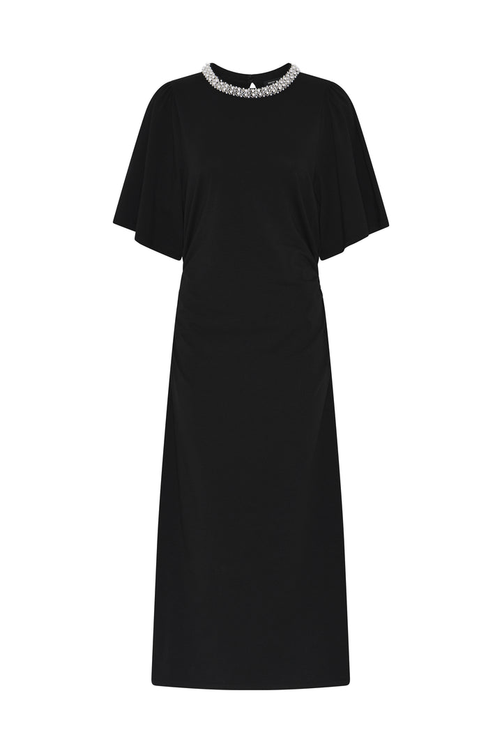 Bruuns Bazaar Women AlnusBBNathala Trim dress Dress Black