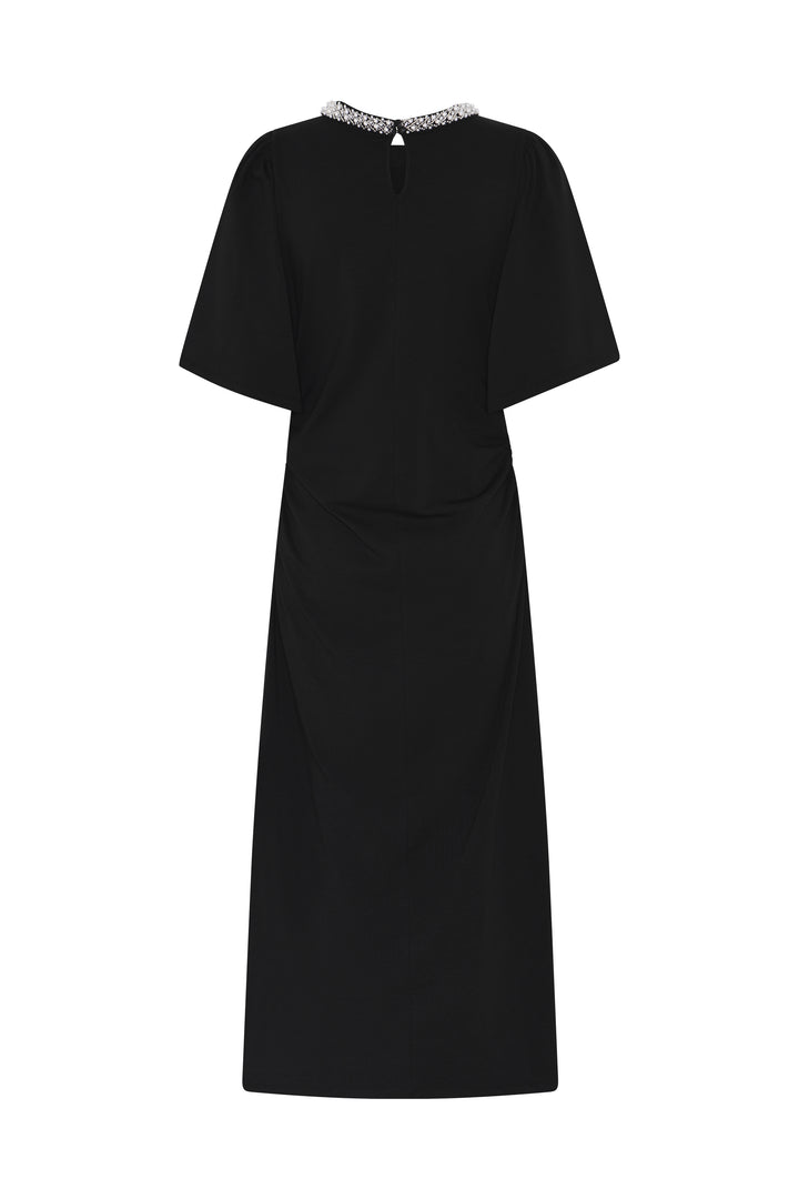 Bruuns Bazaar Women AlnusBBNathala Trim dress Dress Black