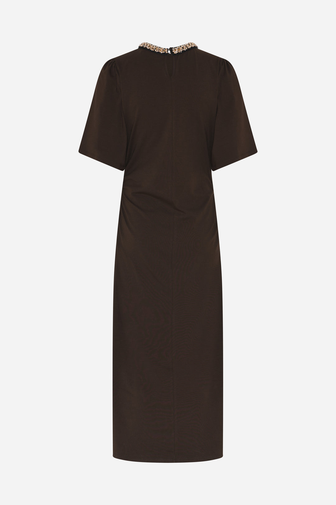 Bruuns Bazaar Women AlnusBBNathala Trim dress Dress Chestnut