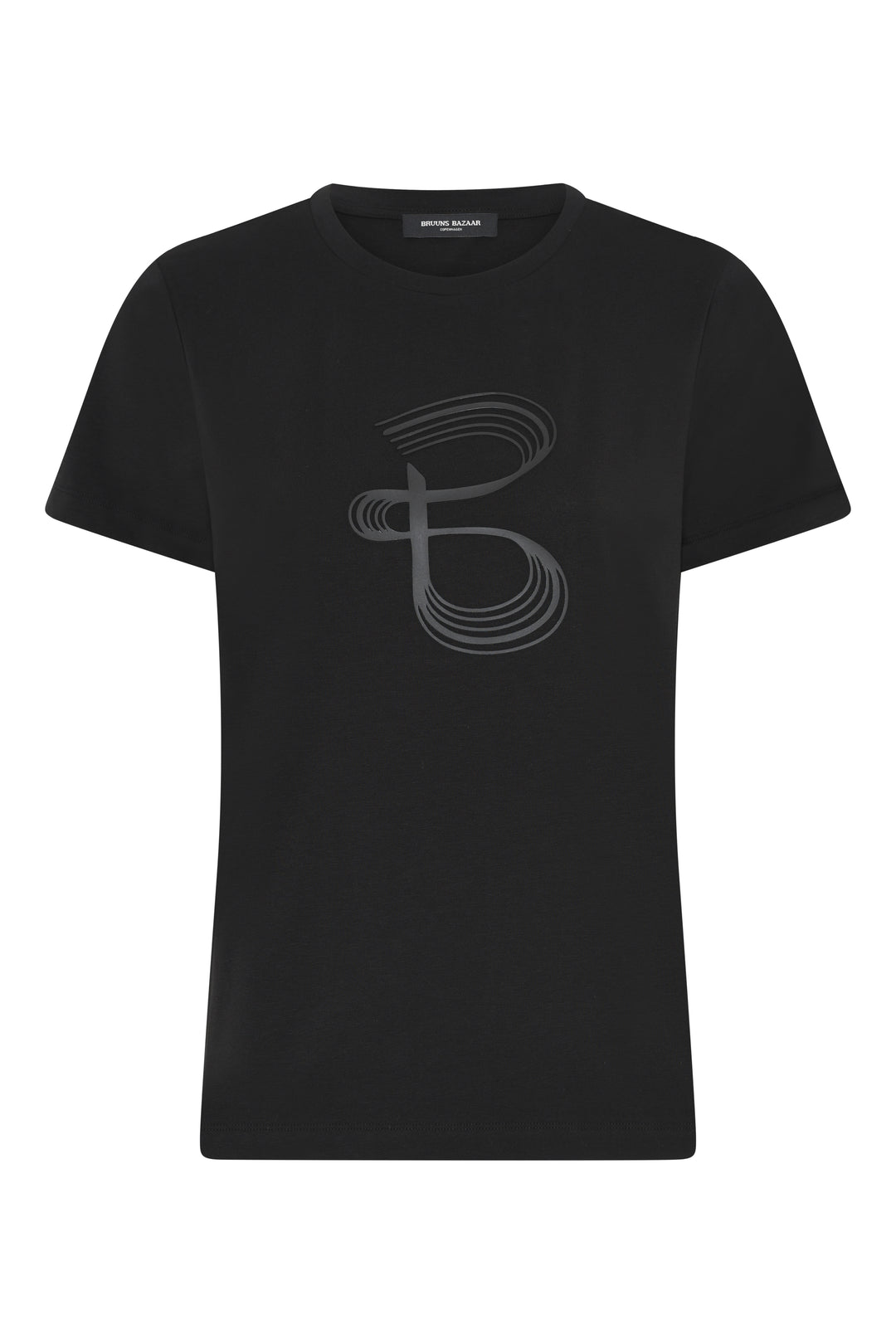 Bruuns Bazaar Women AlnusBBRuba tee T-shirts Black