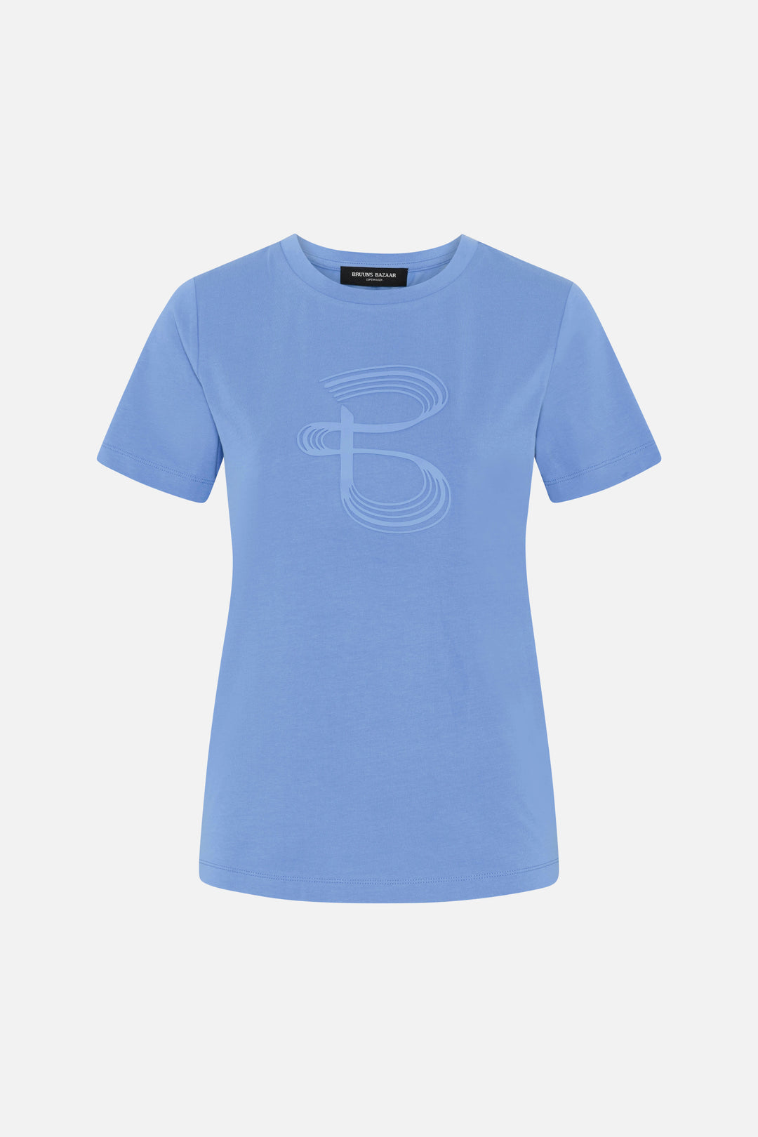 Bruuns Bazaar Women AlnusBBRuba tee T-shirts Cornflower blue