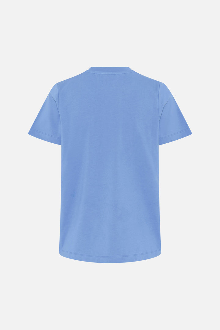 Bruuns Bazaar Women AlnusBBRuba tee T-shirts Cornflower blue