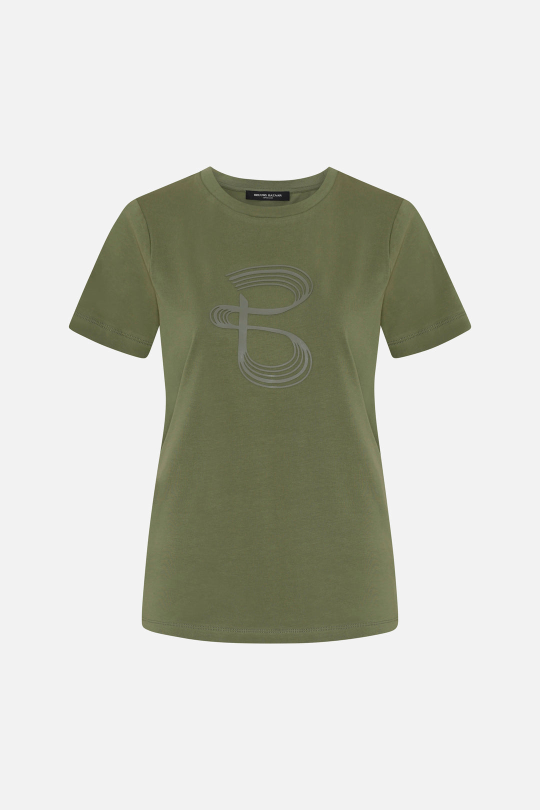 Bruuns Bazaar Women AlnusBBRuba tee T-shirts Deep Olive