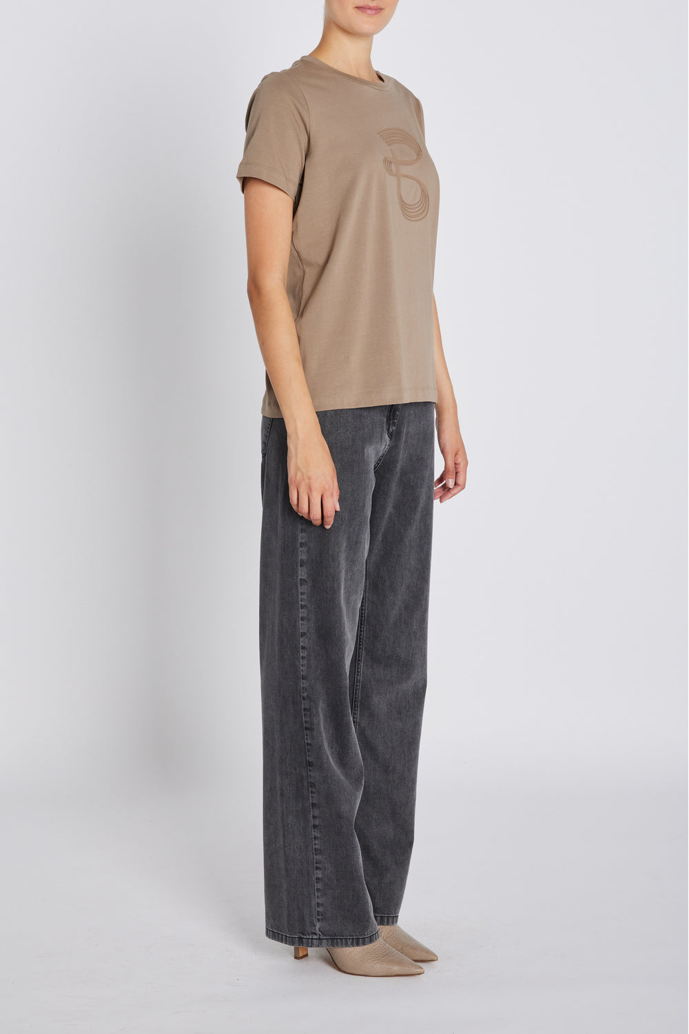 Bruuns Bazaar Women AlnusBBRuba tee T-shirts Fungi