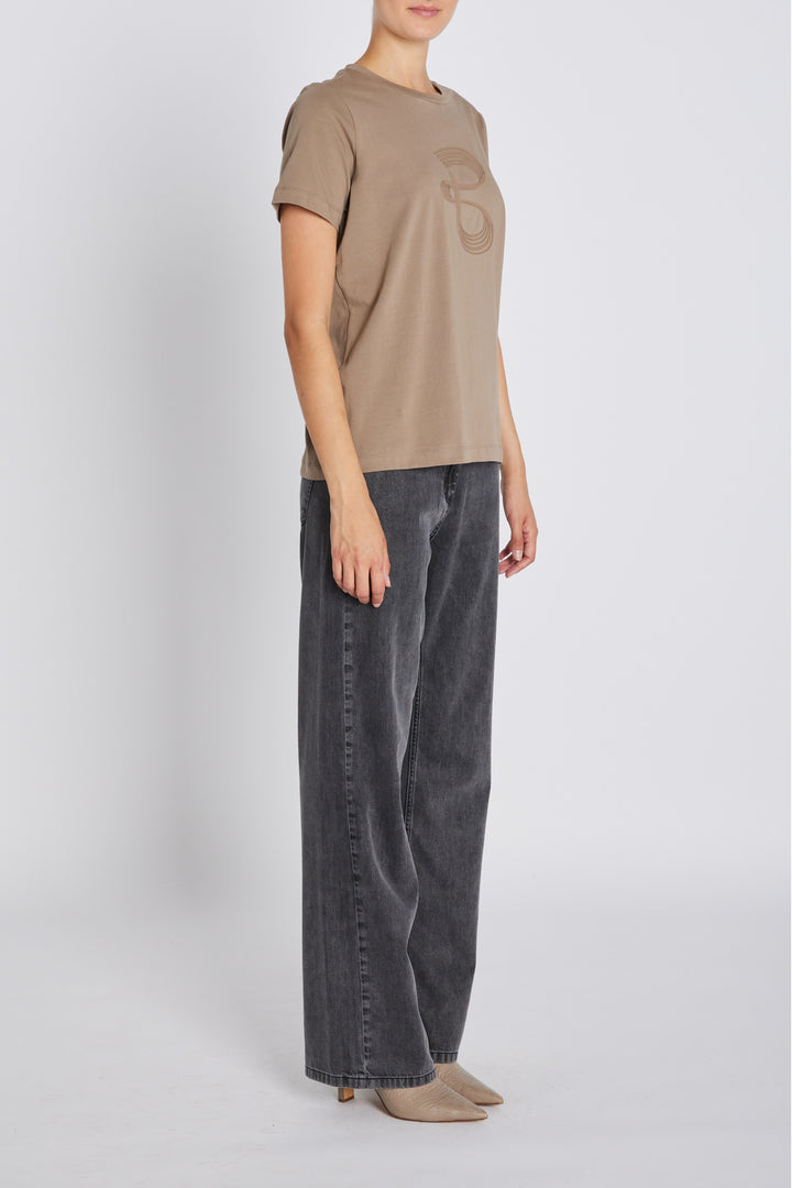 Bruuns Bazaar Women AlnusBBRuba tee T-shirts Fungi