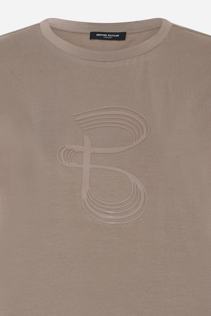 Bruuns Bazaar Women AlnusBBRuba tee T-shirts Fungi