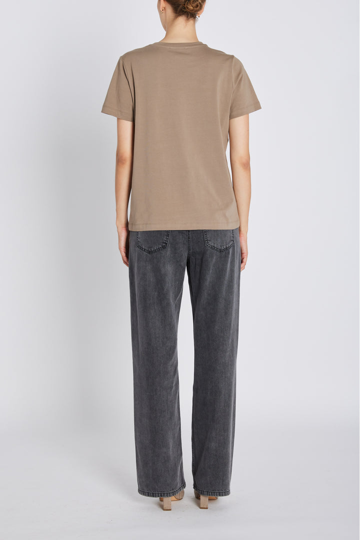 Bruuns Bazaar Women AlnusBBRuba tee T-shirts Fungi