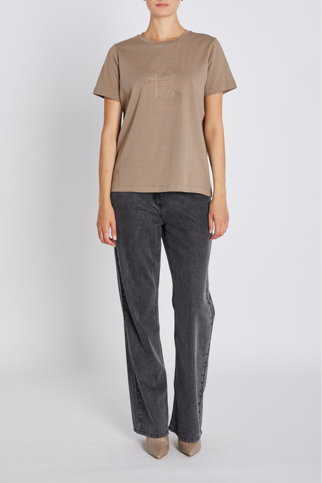 Bruuns Bazaar Women AlnusBBRuba tee T-shirts Fungi