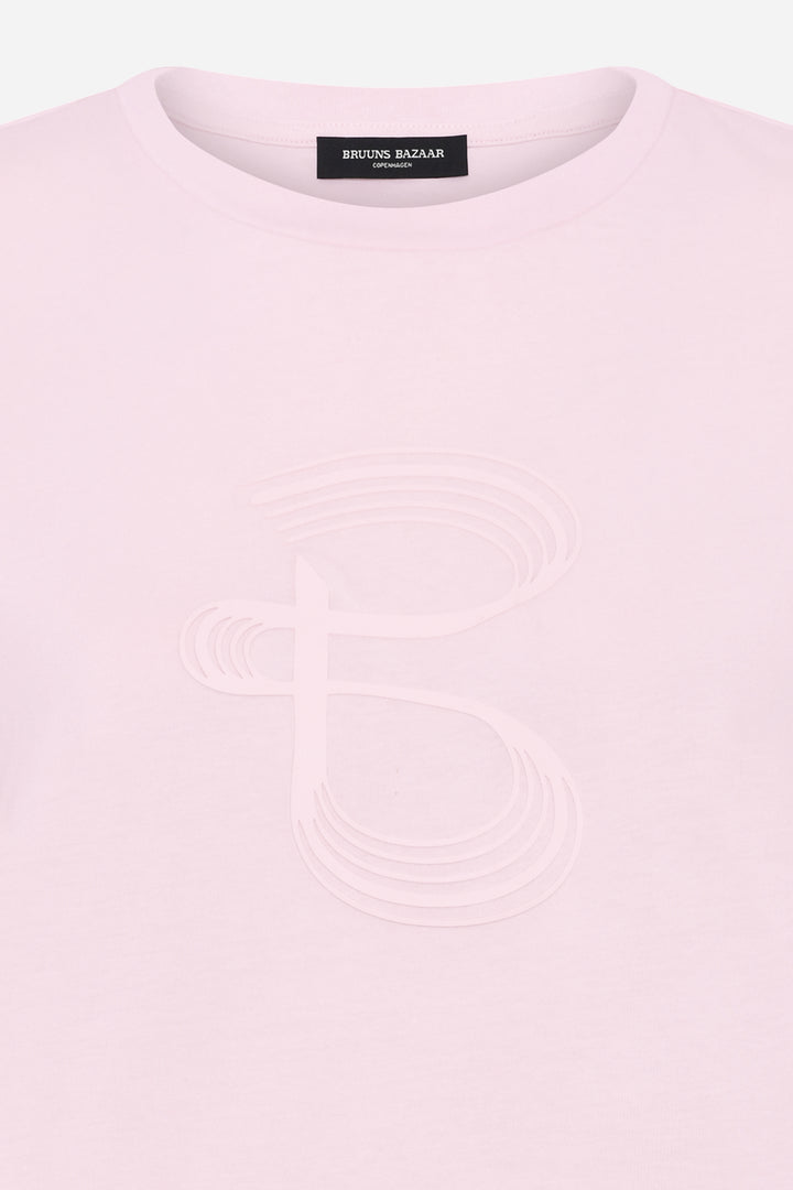 Bruuns Bazaar Women AlnusBBRuba tee T-shirts Primrose Pink