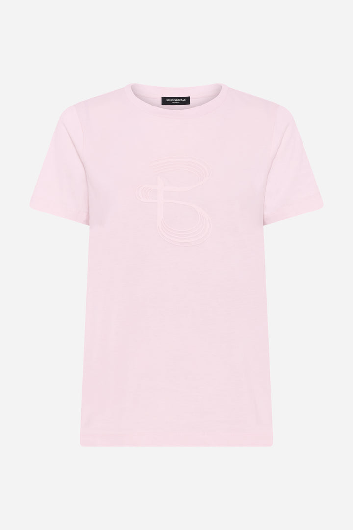 Bruuns Bazaar Women AlnusBBRuba tee T-shirts Primrose Pink