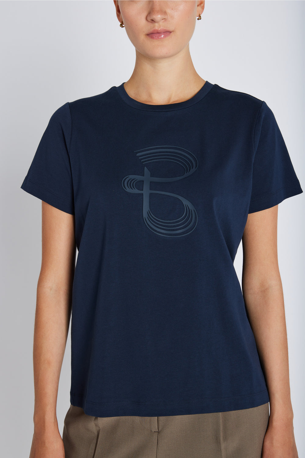 Bruuns Bazaar Women AlnusBBRuba tee T-shirts Sky Captain