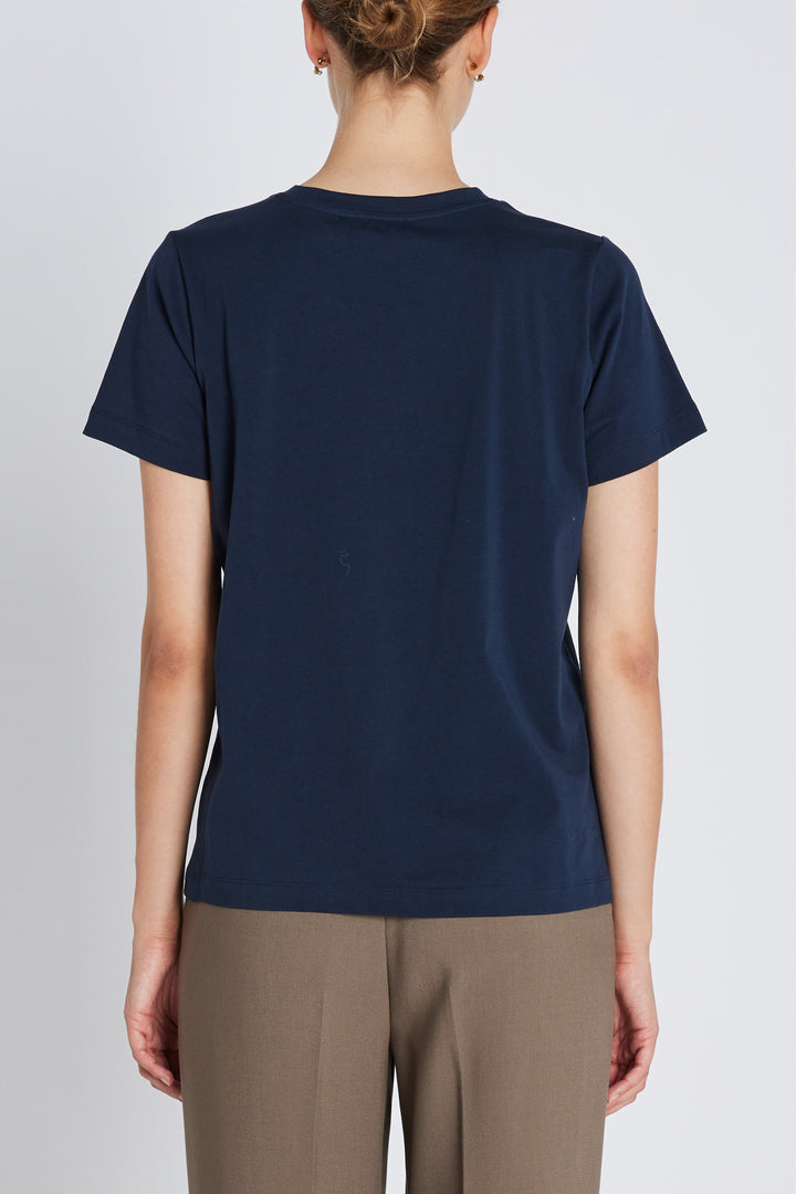 Bruuns Bazaar Women AlnusBBRuba tee T-shirts Sky Captain