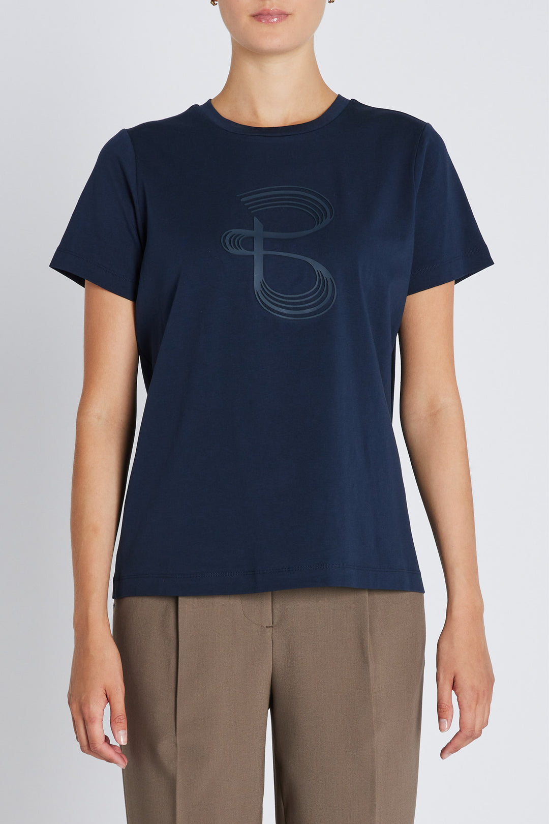 Bruuns Bazaar Women AlnusBBRuba tee T-shirts Sky Captain
