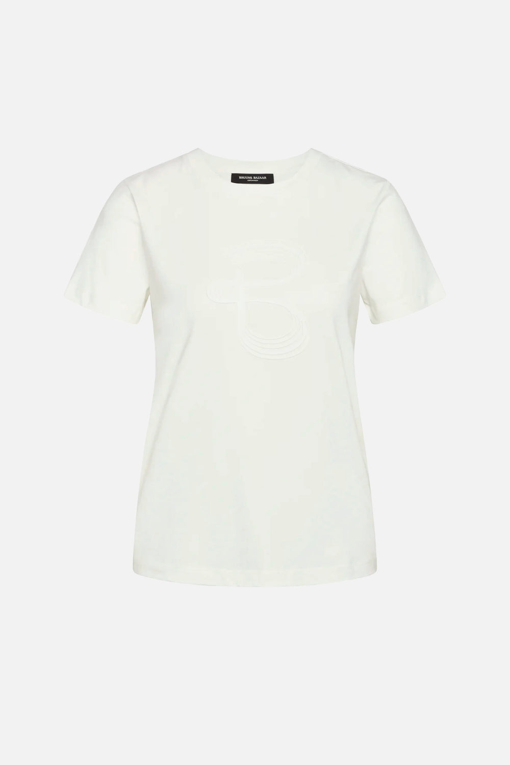 Bruuns Bazaar Women AlnusBBRuba tee T-shirts White