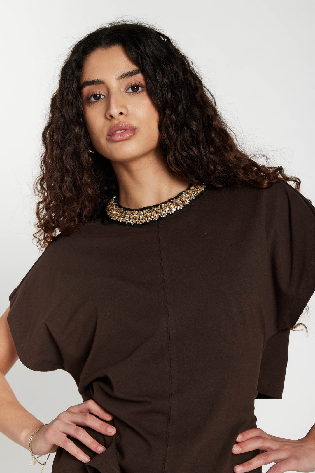 Bruuns Bazaar Women AlnusBBVerena blouse Blouse Chestnut