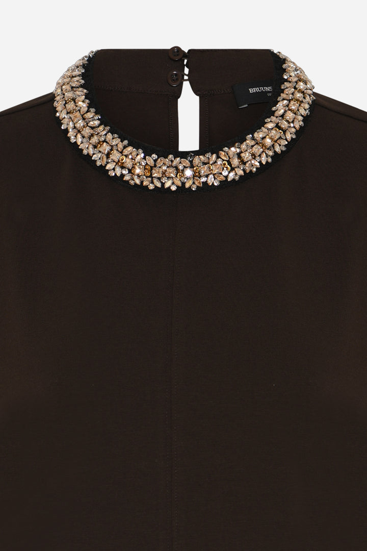 Bruuns Bazaar Women AlnusBBVerena blouse Blouse Chestnut