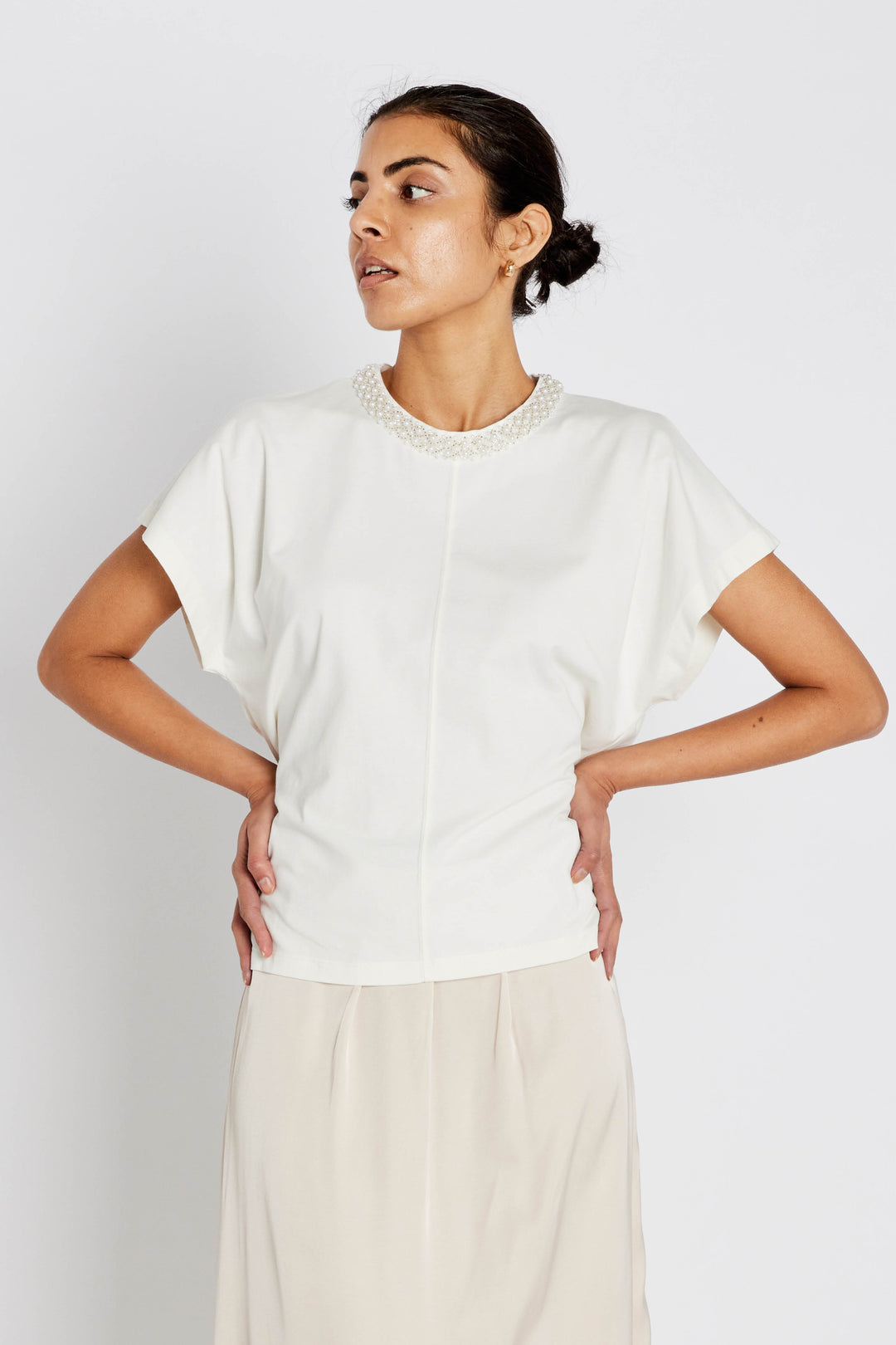 Bruuns Bazaar Women AlnusBBVerena blouse Blouse White
