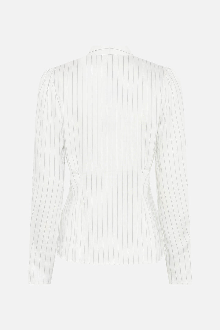 Bruuns Bazaar Women AmaranthBBZea shirt Shirts White stripe