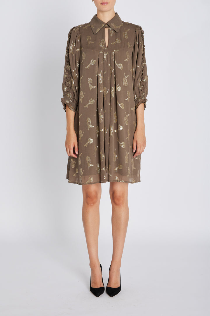 Bruuns Bazaar Women AmaranthusBBTammi dress Dress Morel