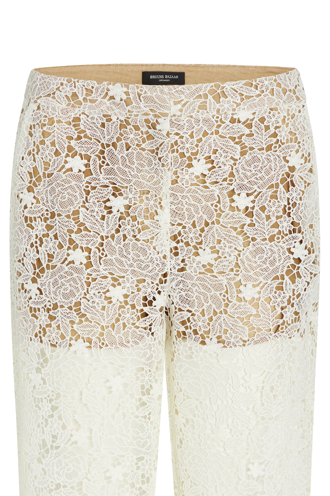 Bruuns Bazaar Women AmbrosiaBBWinnie lace pants Pants Snow White