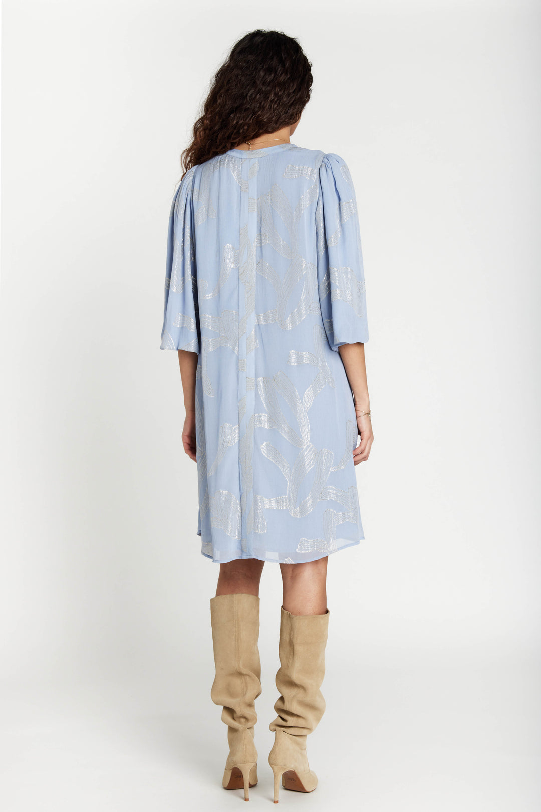 Bruuns Bazaar Women AmmandraBBMajlyas dress Dress Eventide Blue