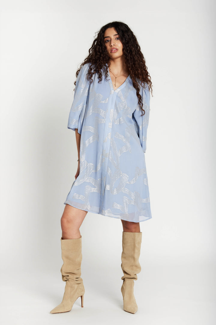 Bruuns Bazaar Women AmmandraBBMajlyas dress Dress Eventide Blue