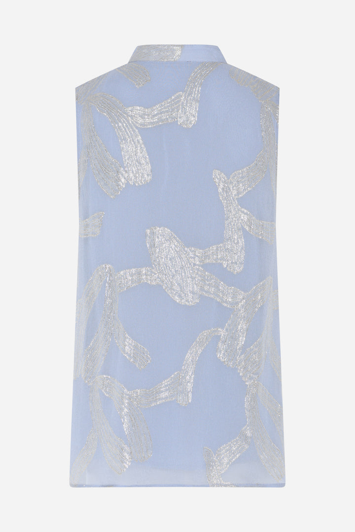 Bruuns Bazaar Women AmmandraBBTracey top Blouse Eventide Blue