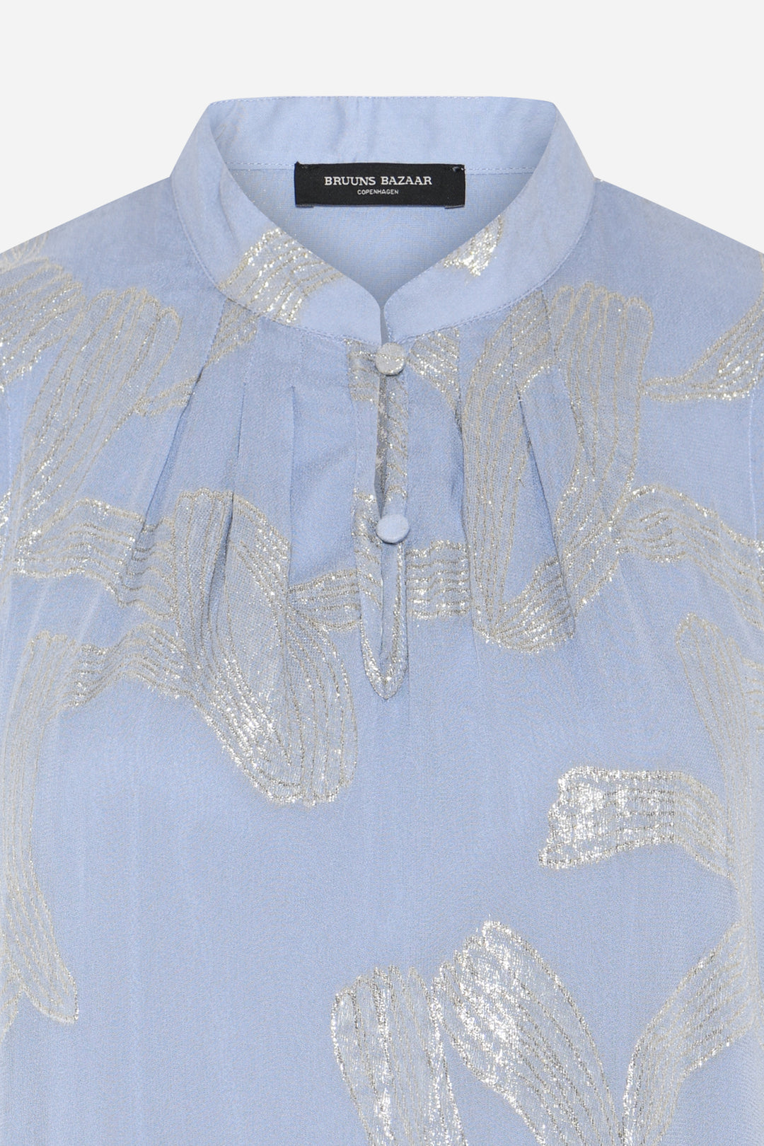 Bruuns Bazaar Women AmmandraBBTracey top Blouse Eventide Blue