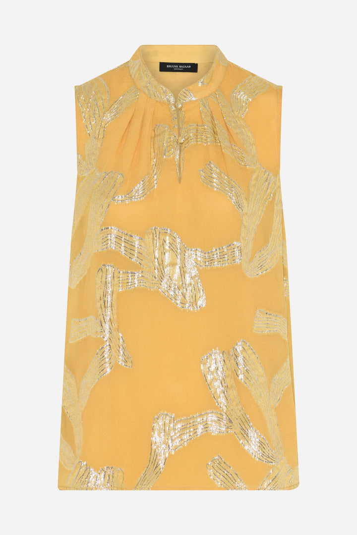 Bruuns Bazaar Women AmmandraBBTracey top Blouse Honey