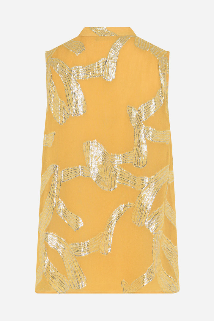 Bruuns Bazaar Women AmmandraBBTracey top Blouse Honey