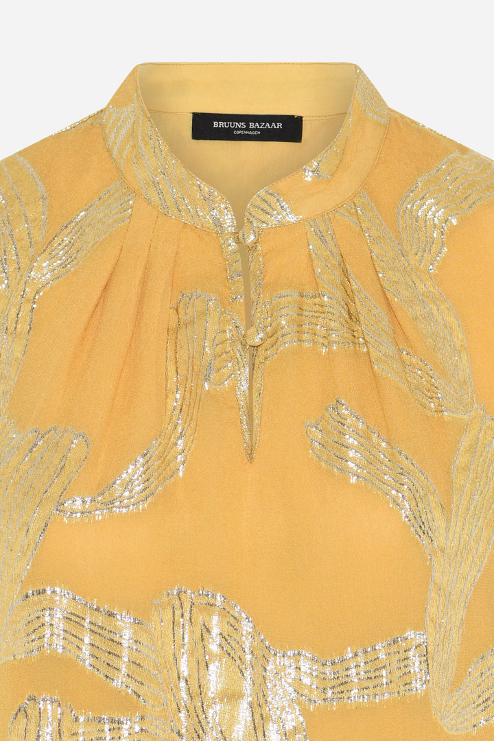 Bruuns Bazaar Women AmmandraBBTracey top Blouse Honey
