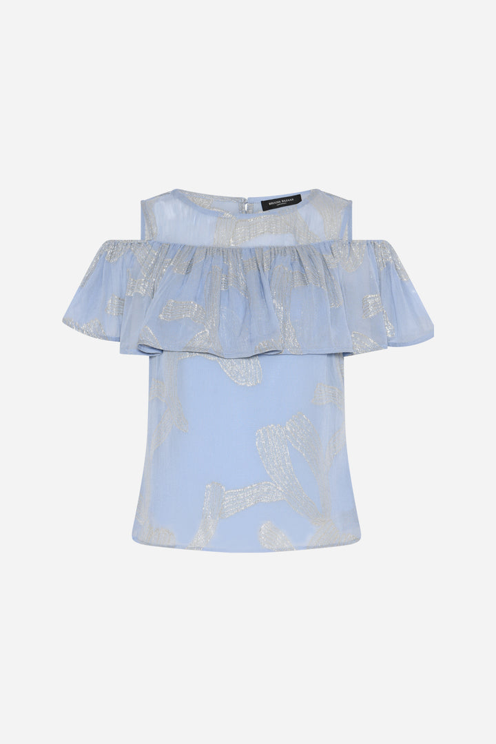 Bruuns Bazaar Women AmmandraBBZinasa blouse Blouse Eventide Blue